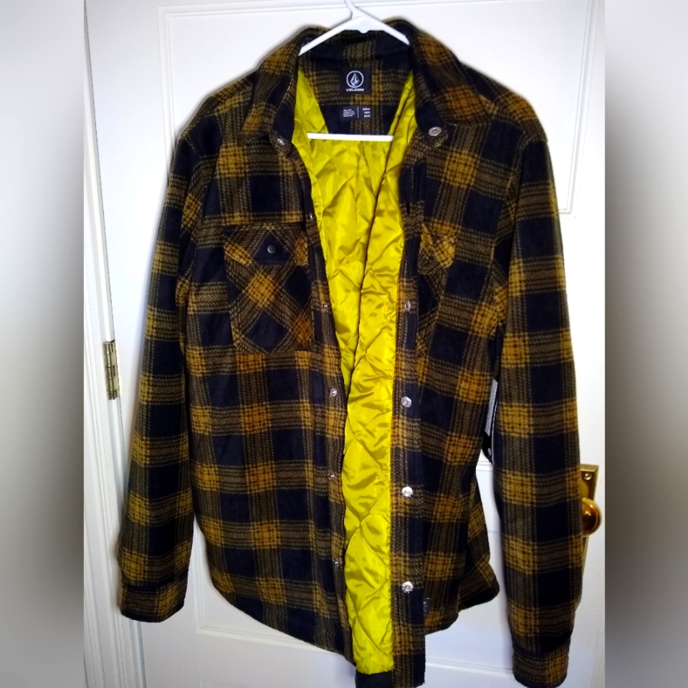 Volcom Bower Polar Fleece Jacket